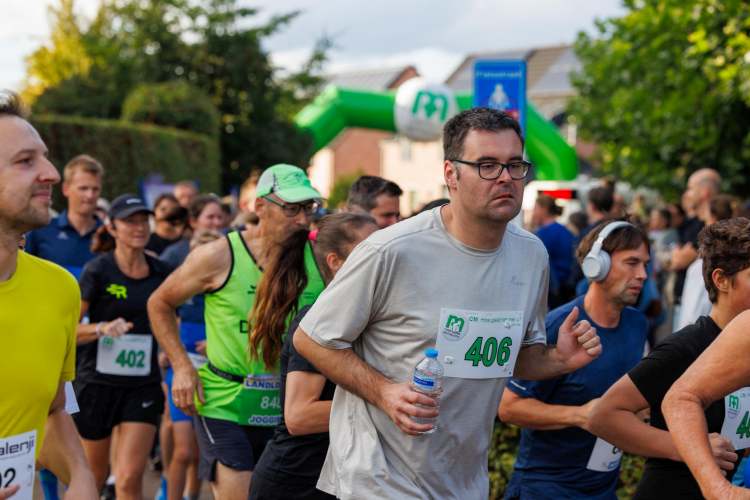 Landlopersjogging 2025